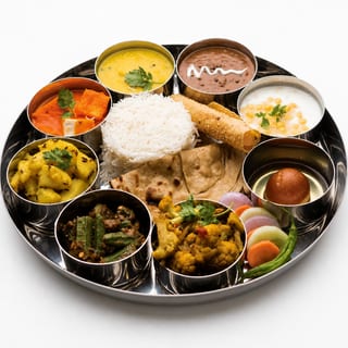 Veggie Thali Special