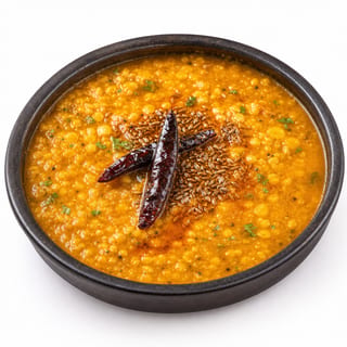 Yellow Dal Tadka (Half Tray)