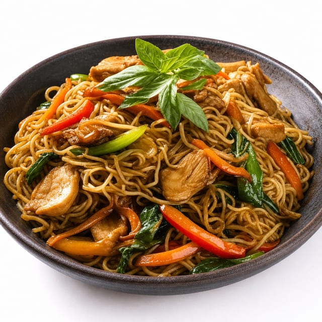 Chicken Chow Mein.