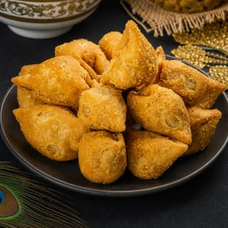 Large Samosa Platter (20 Pcs)