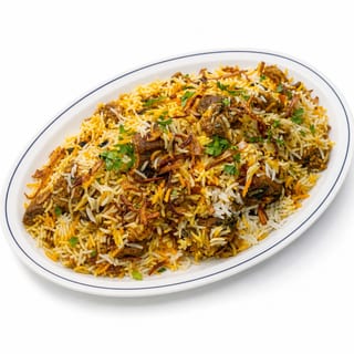 Lamb Biryani (Half Tray)