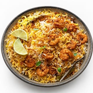Shrimp Biryani