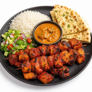 Chicken Tikka Plate