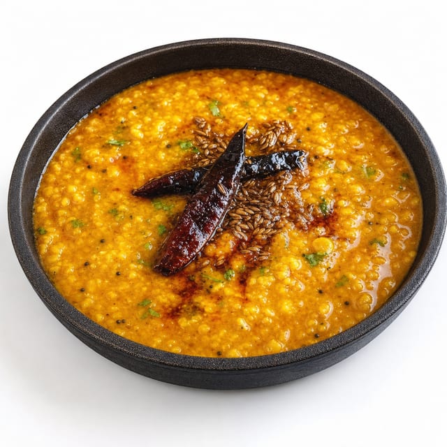 Yellow Dal Tadka.