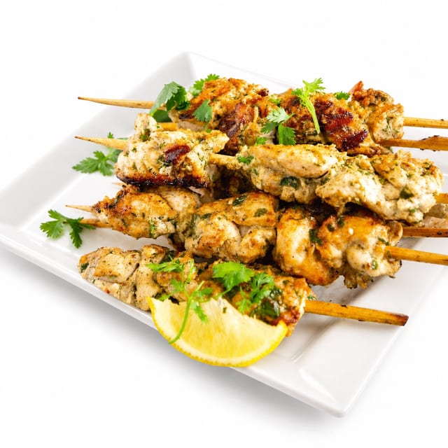 Chicken Malai Tikka.