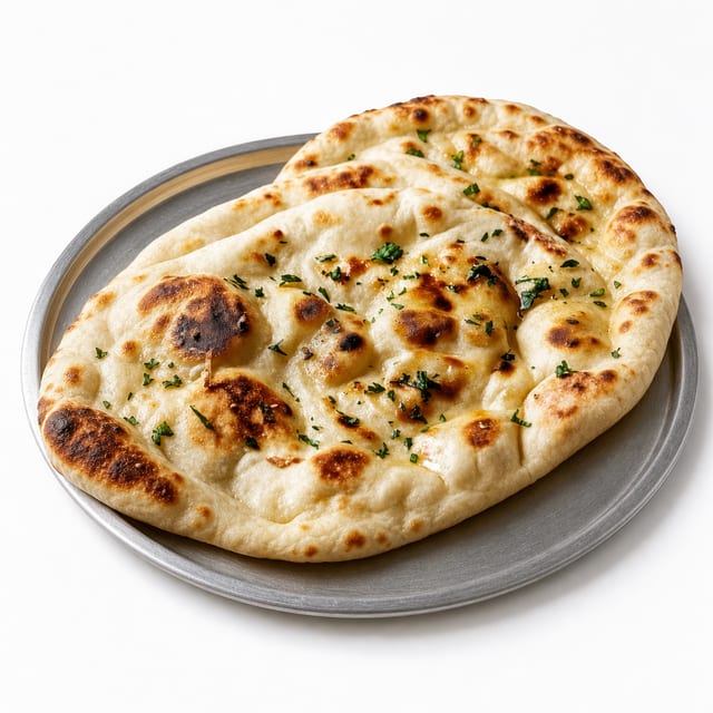 Garlic Naan.