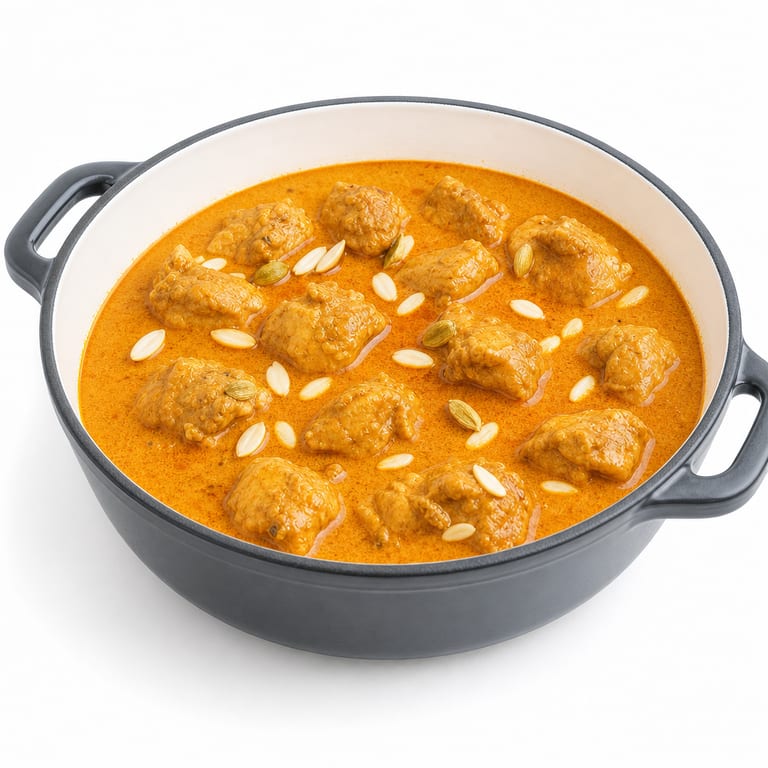 Delicious Chicken Korma Awaits