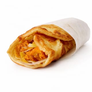Chicken Tikka Masala Roll (10 Roll)