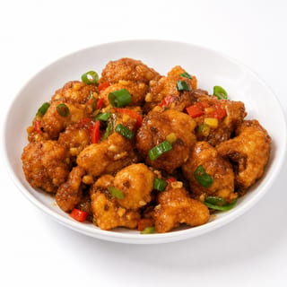 Gobi Veggie Manchurian (Half Tray)