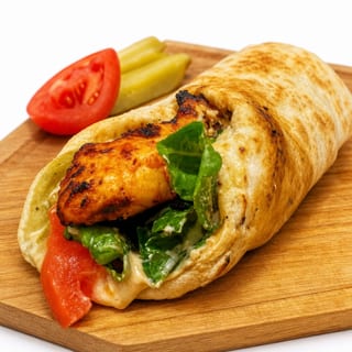 Chicken Kabab Wrap (10 Wrap)