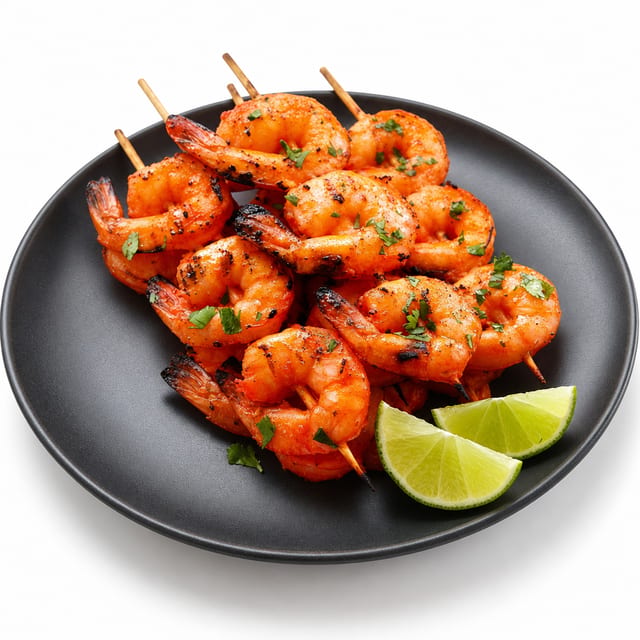 Tandoori Shrimp.