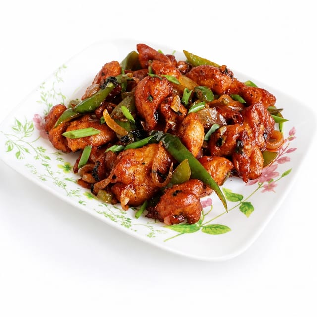 Chili Chicken (Soya).