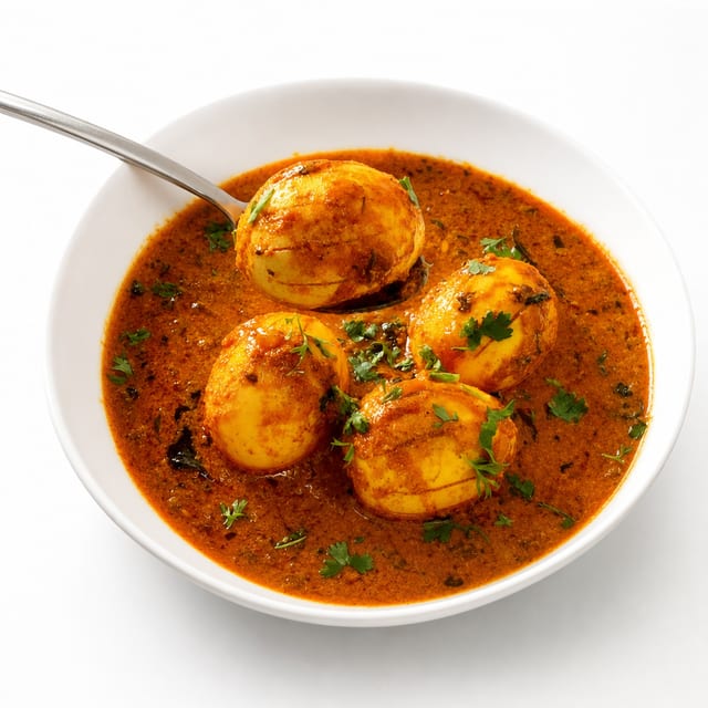 Egg Curry.