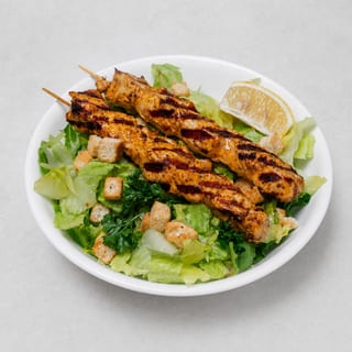 Chaat Salad with Lamb Seekh Kabab (Half Tray)