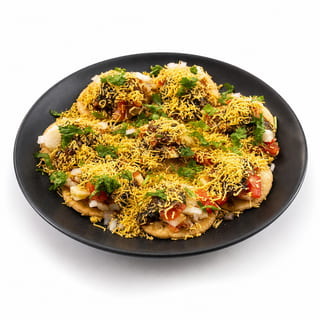 Sev Puri (60 Pcs)
