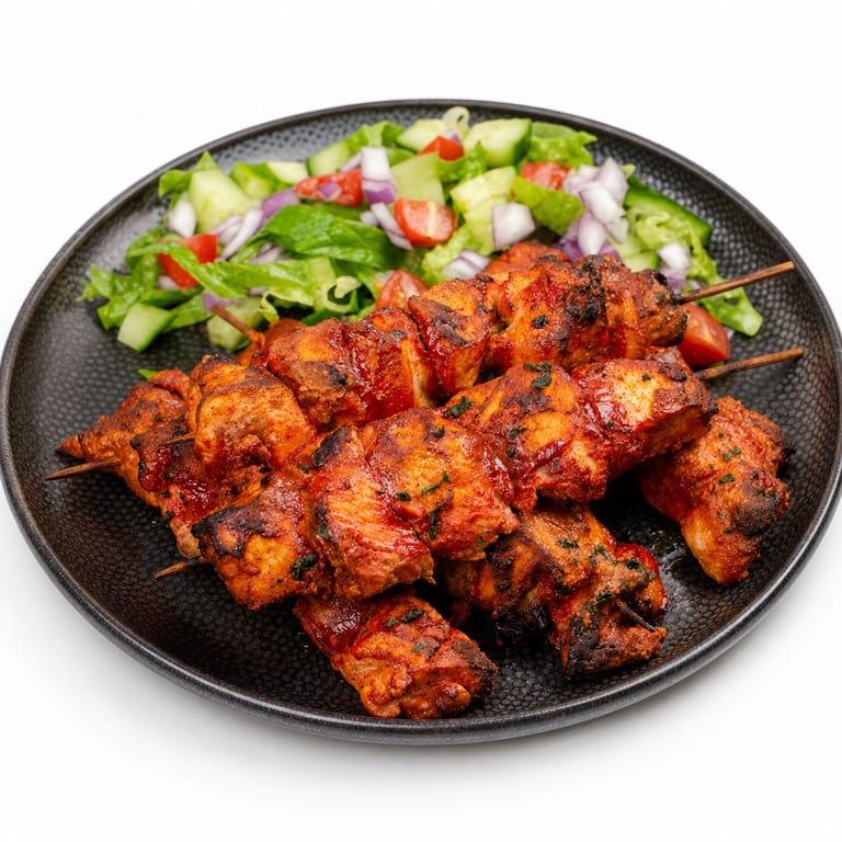 Delicious Tandoori Chicken Experience