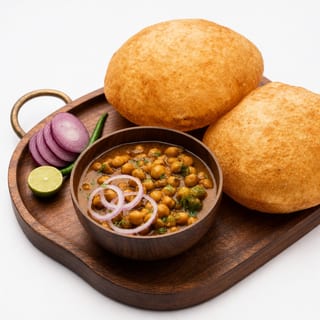 Cholay Bhature (2)