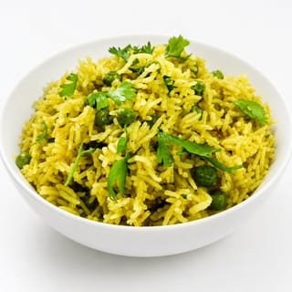 Peas Pulav (Half Tray)
