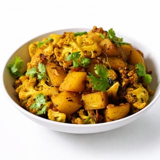Aloo Gobi [Vegan]