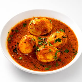 Egg Curry (Half Tray)