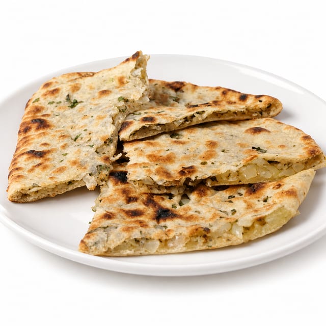 Onion Naan.