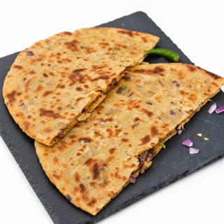 Onion Paratha
