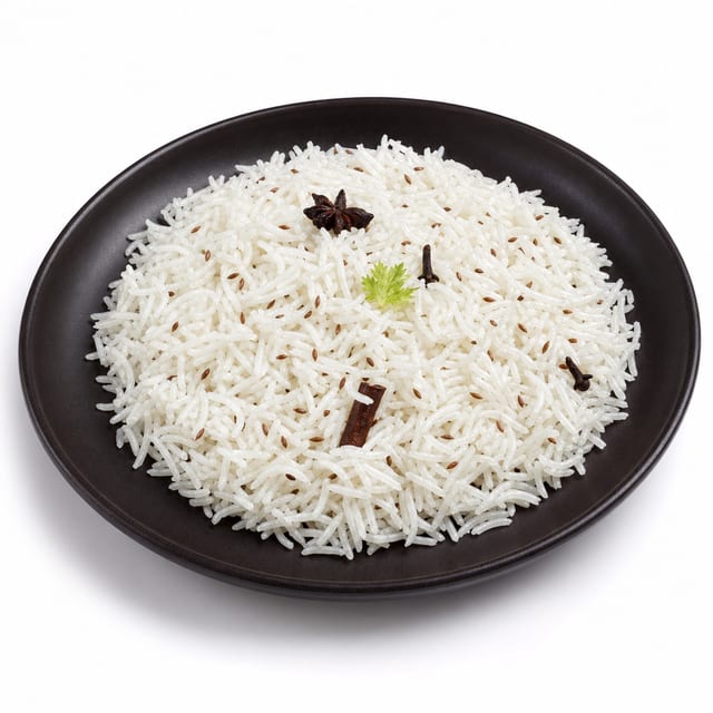 Jeera Rice.