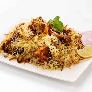 Chicken Biryani (Half Tray)