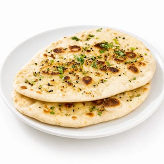 Garlic Pesto Naan
