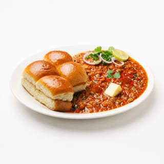 Pav Bhaji (15 Pcs)