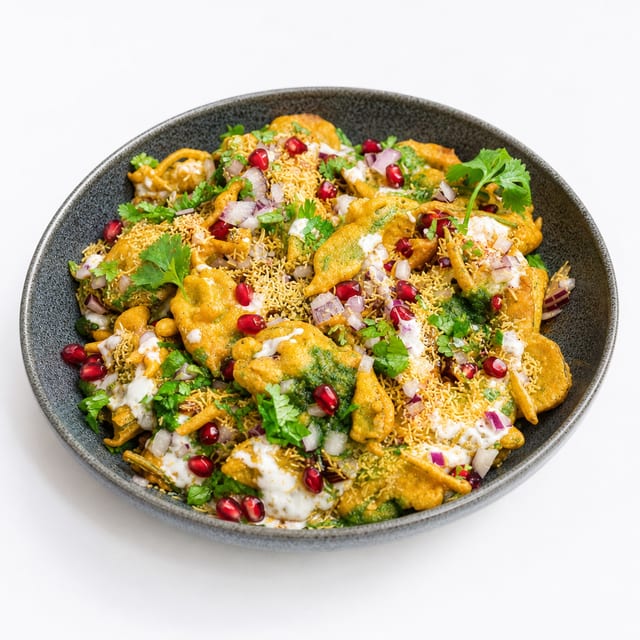 Palak Chaat.