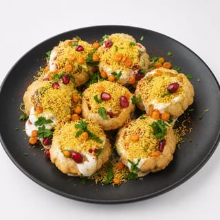 Dahi Batata Sev Puri (60 Pcs)