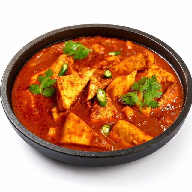 Paneer Vindaloo.