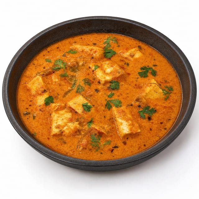 Shahi Paneer.