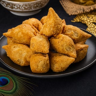 Mini Samosas  (20 Pcs)
