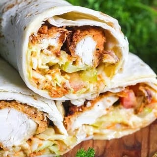 Lunch  Chicken Wrap