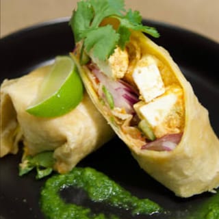 Lunch Veggie Wrap
